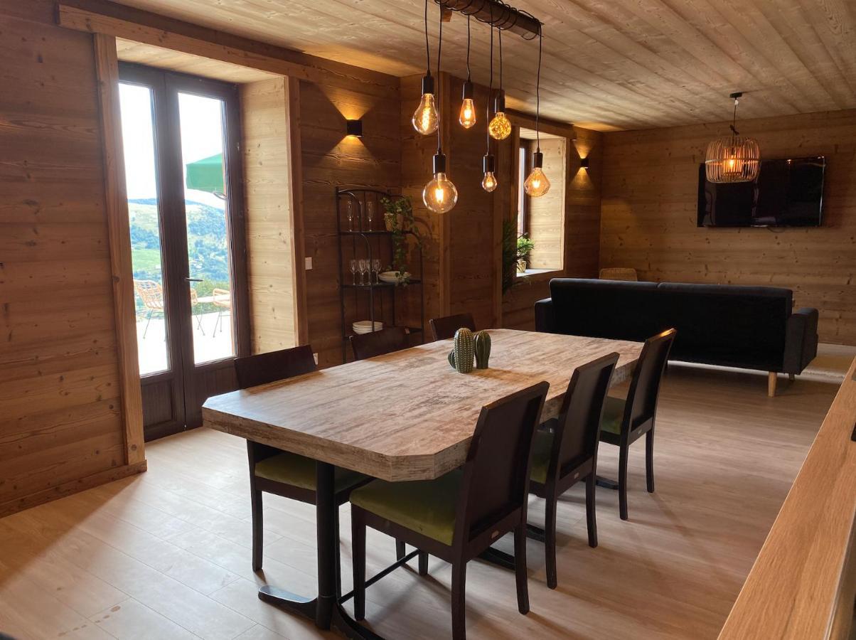 Apartament Grizzli - Vue Panoramique La Bresse-Gerardmer Zewnętrze zdjęcie