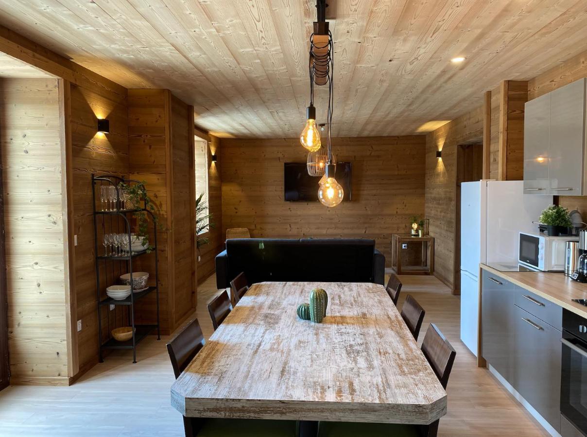 Apartament Grizzli - Vue Panoramique La Bresse-Gerardmer Zewnętrze zdjęcie